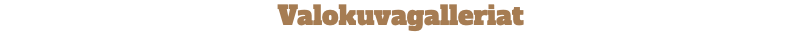 Valokuvagalleriat