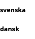 svenska dansk