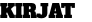 kirjat